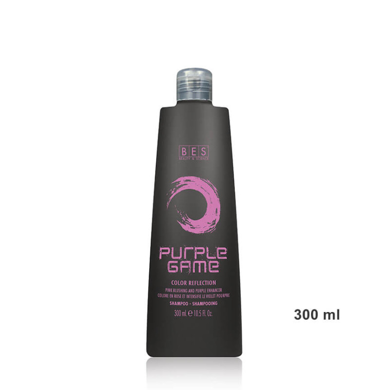 PURPLE GAME  SHAMPOO 300 ml