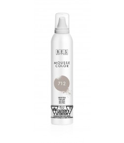 MOUSSE COLOR 712 GRIS PERLA  200ML