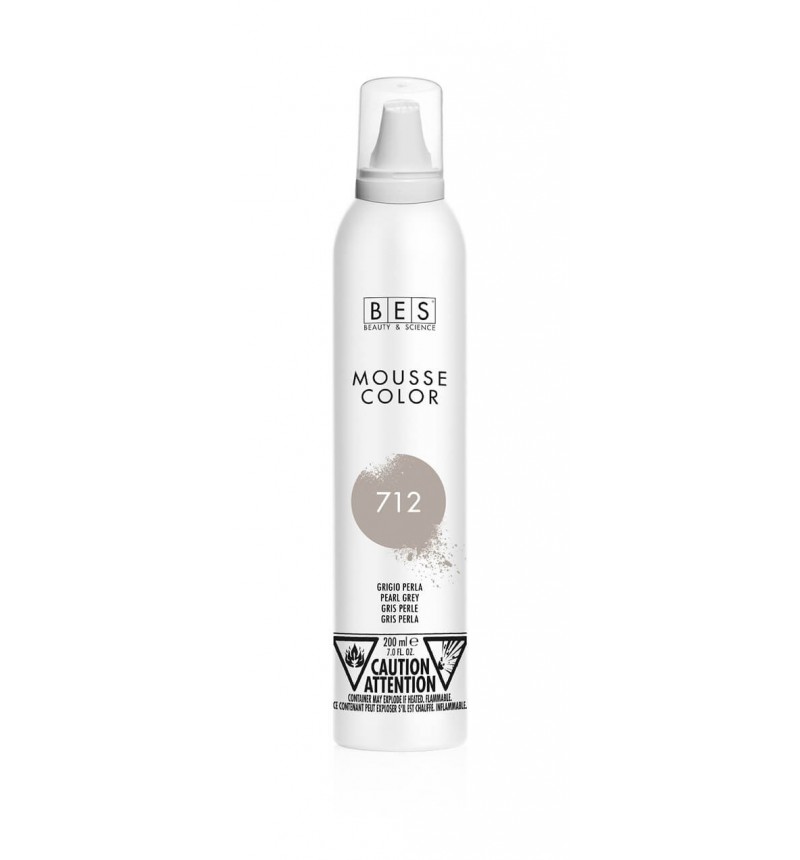 MOUSSE COLOR 712 GRIS PERLA 200 ml