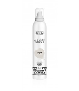 MOUSSE COLOR 912 GRIS PLATA 200ML