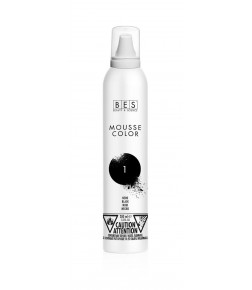 MOUSSE COLOR 1 NEGRA 200ML