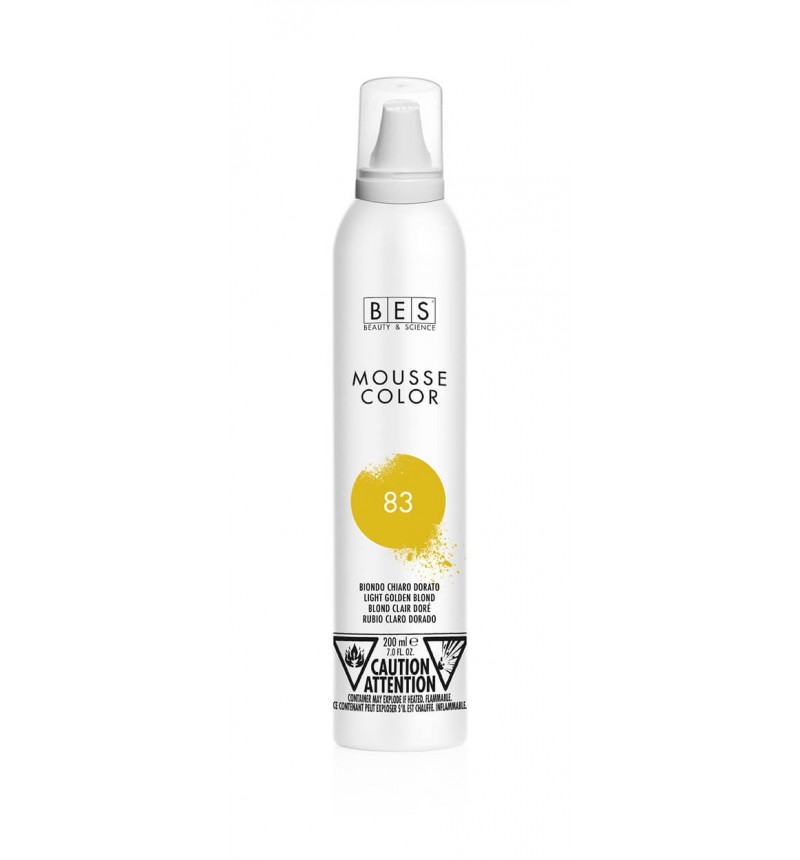 MOUSSE COLOR 83 LIGHT GOLDEN BLOND 200 ml