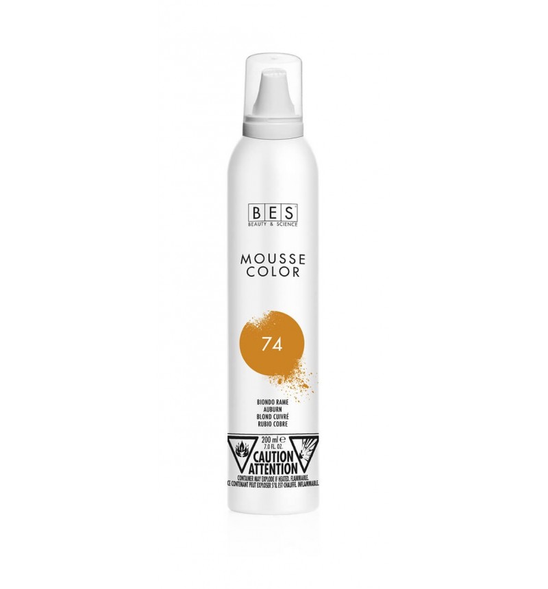 MOUSSE COLOR 74 COPPER BLOND 200 ml