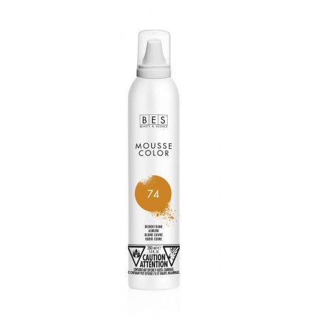 MOUSSE COLOR 74  COBRE RUBIO 200ML