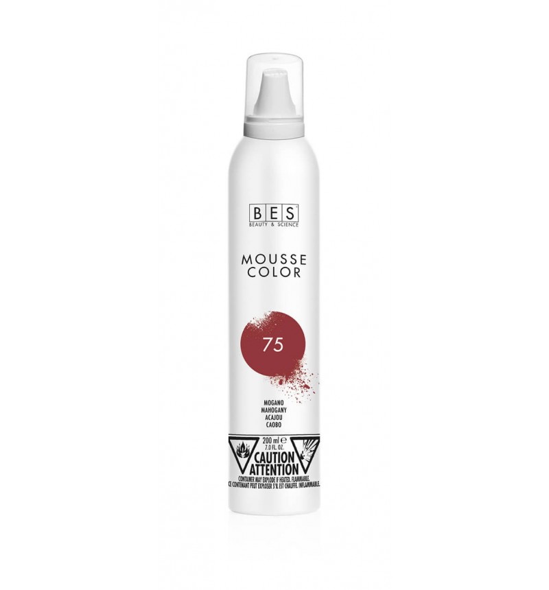 MOUSSE COLOR 75 CAOBA 200 ml