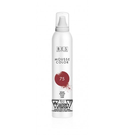 MOUSSE COLOR 75 CAOBA 250ML