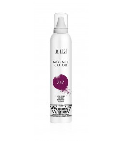 MOUSSE COLOR 767 ROJO VIOLETA 200ML