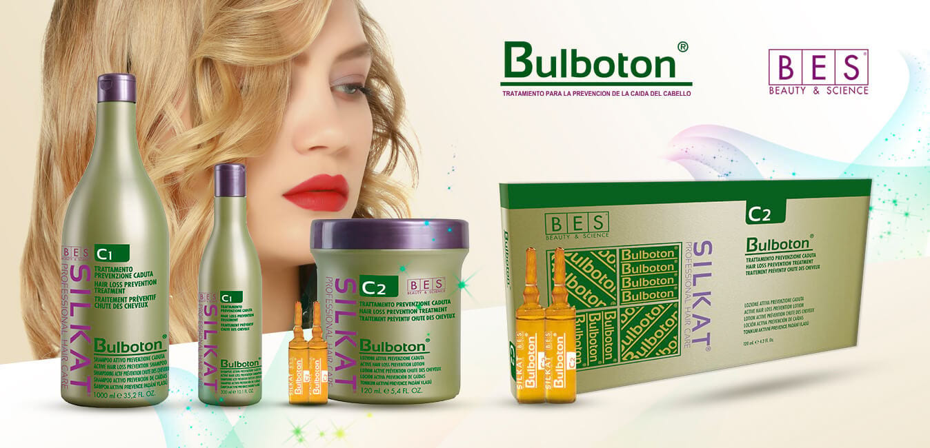 SILKAT “BULBOTON” FALL PREVENTION TREATMENT