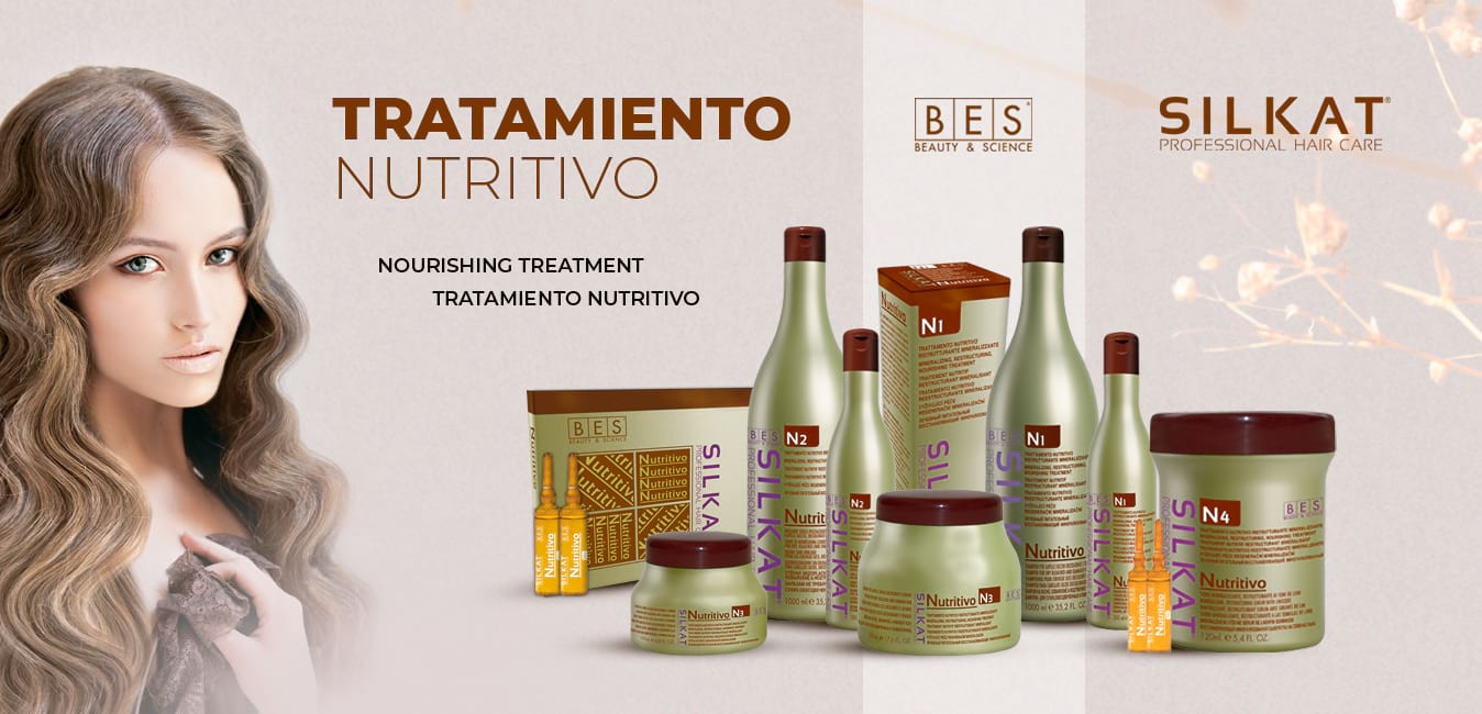 Silkat  “NUTRITIVO” TRATAMIENTO NUTRICIONAL BES