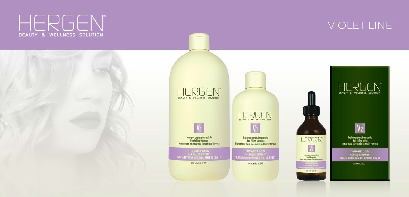 Violet Line Hergen