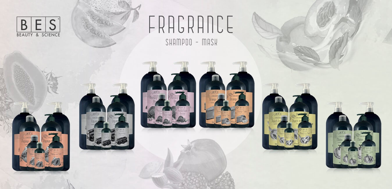 BES FRAGRANCE | Champu y Mascarillas