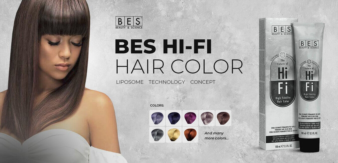 BES HI-FI Coloración | Tintes Profesionales