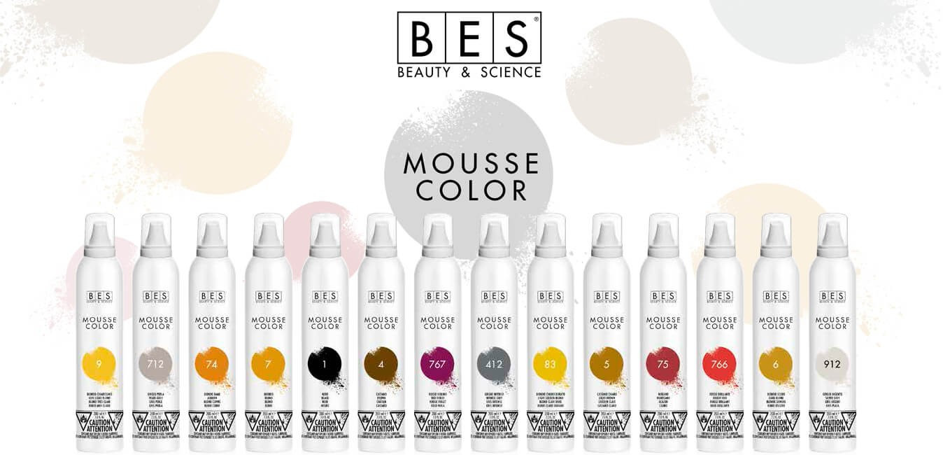 MOUSSE COLOR